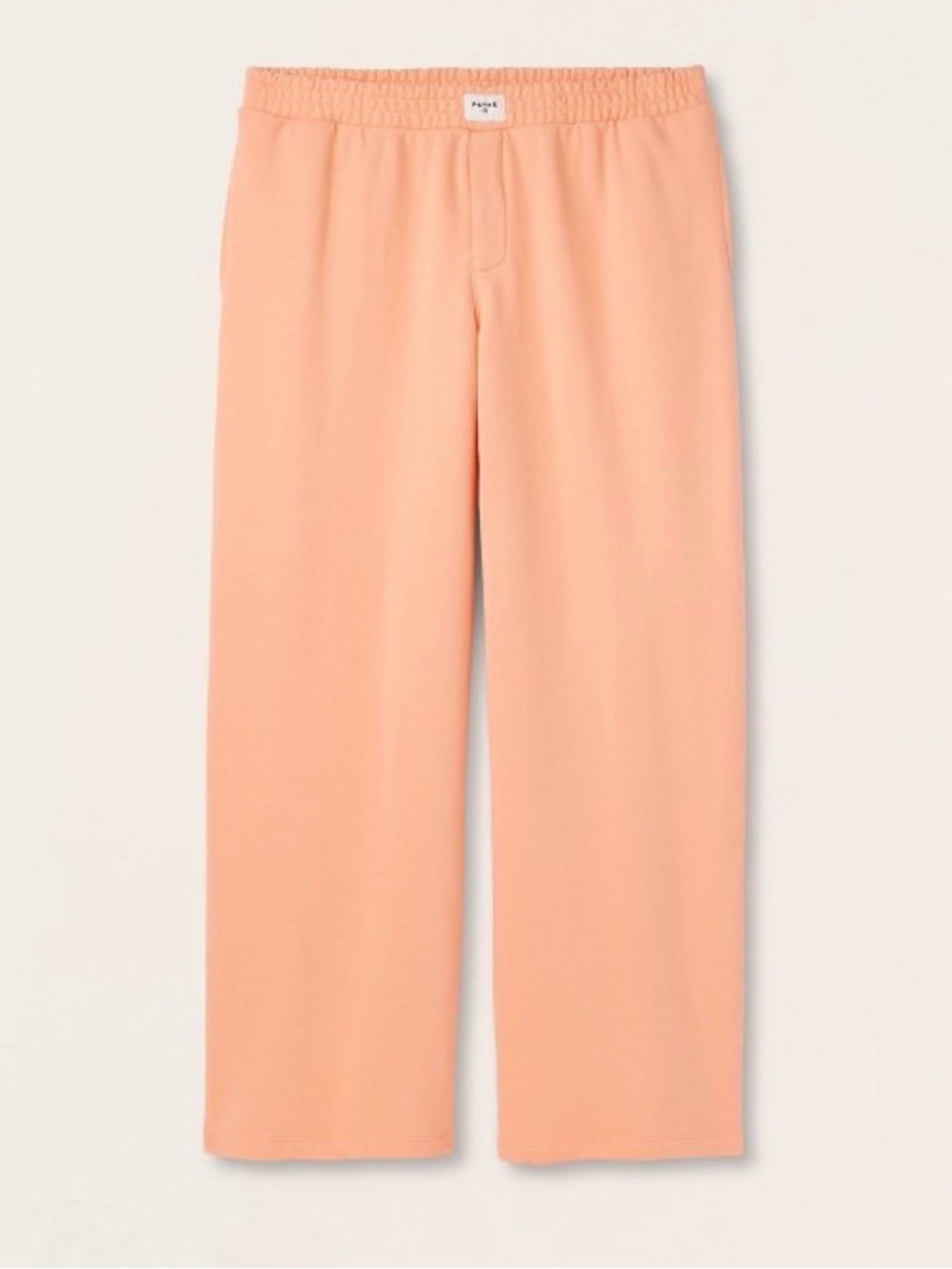 Parke x Target Peach Wide-Leg Drawstring Lounge Pants